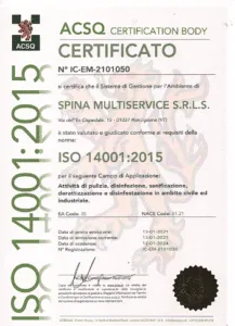 ISO 14001 2015