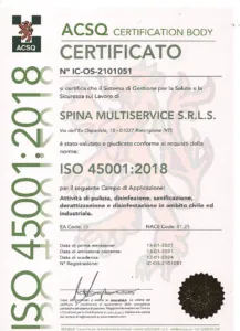 ISO 45001 2018
